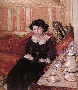 Middle cecey baby portrait Edouard Vuillard